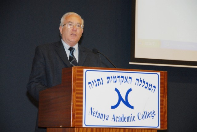 פרופ' צבי ארד(צילום:צחי מברך) tzahimevareh