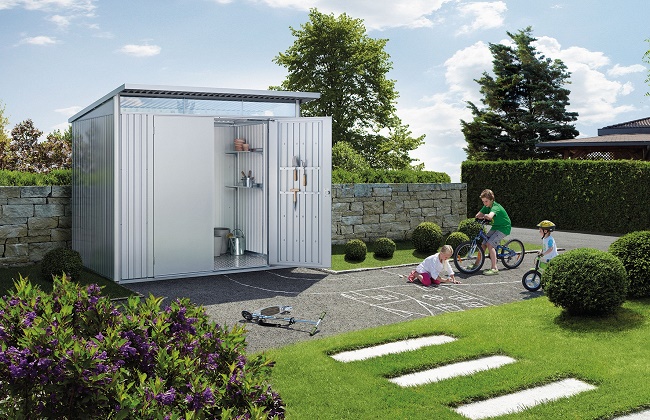 מחסן BIOHORT - דגם - אוונגרד(צילום:שייד פרו)