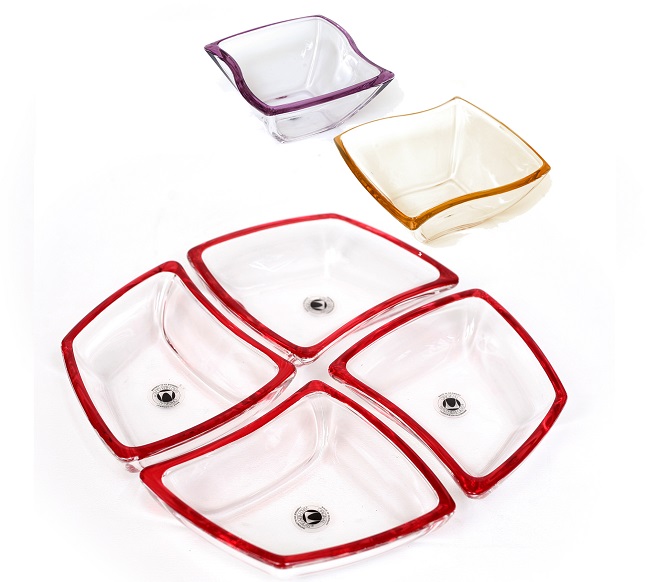 קעריות דיפ של וולטר גלאס(צילום:ג'ון וויט)