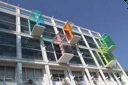 בניין שנקר(צילום:יח"צ)