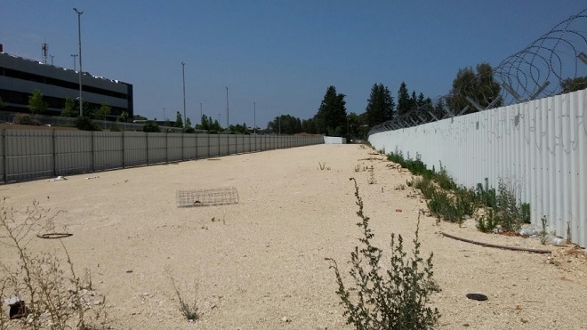 צריפין, לאחר פינוי עצמי(צילום: רשות מקרקעי ישראל)