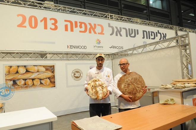 מתחרות האפיה שהתקיימה בתערוכת המזון ב2013.(צילום: דניאלה מיסן.)