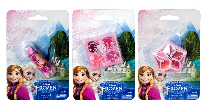 מוצרי איפור ממלכת הקרח 20 פרוזן מבית דיסני שח