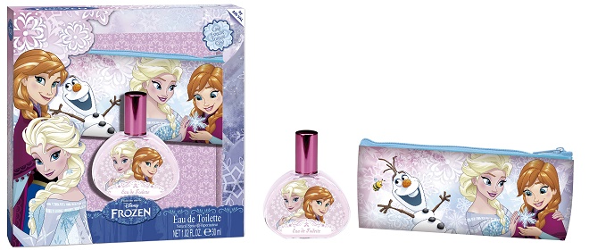 בושם ממלכת הקרח במארז עם קלמר של דיסני 70שח