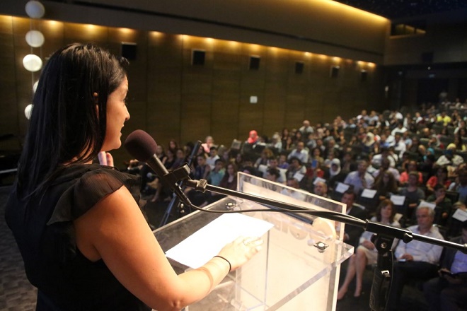 שני פרץ קריב, מנכ"לית KCP (צילום:KMP)