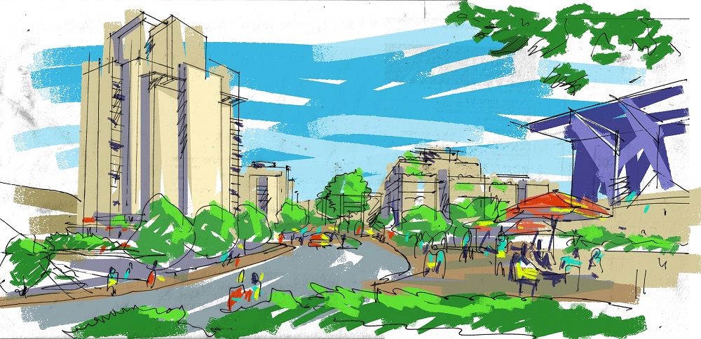 מעוז ציון(הדמייה)