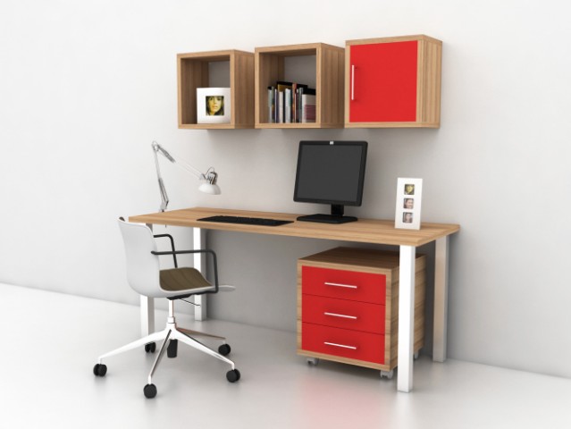 פינת לימודים דגם ירדן yarden-desk