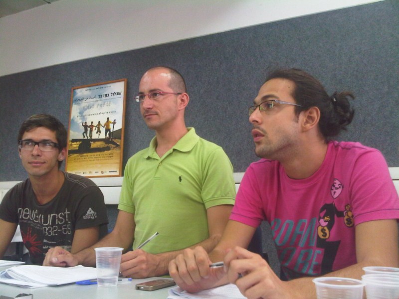 סטודנטים כבדי שמיעה, צילום, יחצ Student_Deaf_Course