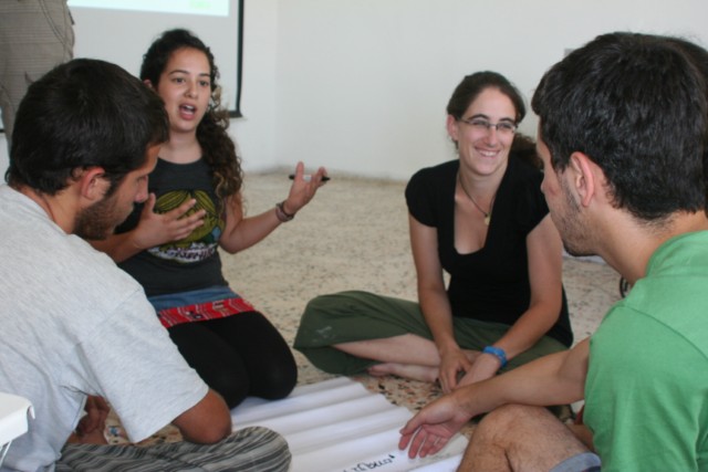 מתוך ההכשרה (צילום:מגמה ירוקה) hacshara