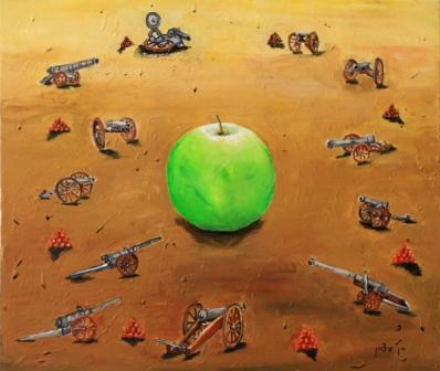 תותחים ותפוח תותחים ותפוח