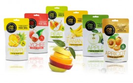 חדש בסדרת חטיפי הפירות המיובשים 'פריfree ': תפוח קראנצ'י צילום:יח