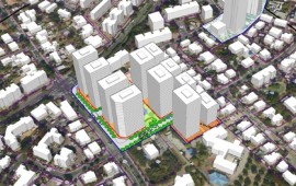 יבנה: ההתחדשות העירונית בנאות שז"ר יוצאת לדרך הדמיות תוכנית התחדשות עירונית בשכונת נאות שז