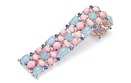 צבעי השנה 2016: רוז קווארץ וסרניטי צמיד של ג'יאני לזרו לאימפרס