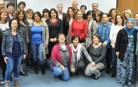 סיעוד נפשי בקהילה - רפורמת בריאות הנפש יוצאת לדרך קורס אחיות על בריאות הנפש. צילום צבי מינקוביץ