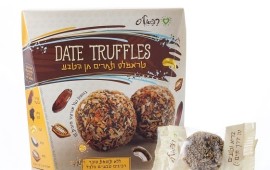 חטיף אנרגיה חדשני – טראפלס תמרים מן הטבע טראפלס תמרים מן הטבע של