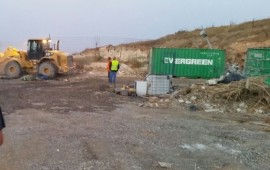 צור באהר: מפקחי רשות מקרקעי ישראל פינו שתי פלישות לאדמות המדינה פלישה לאדמות המדינה בצור באחר