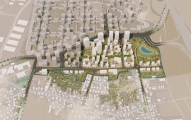 התכנית שקידמה רשות מקרקעי ישראל – לבניית 2400 יח"ד בבאר יעקב - מתחם 6א הוחלטה להפקדה בותמ"ל הדמיה תוכנית מתחם 6א – באר יעקב. קרדיט : מילוסלבסקי אדריכלים