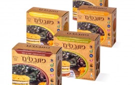 מותג לחמי הבריאות "מונבטים" עכשיו גם בשופרסל-גרין ובאורגניק מרקט מונבטים (צילום:אפרת בלוססקי)