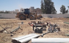 הישג יוצא דופן לרמ"י: 45 פולשים מתוך 49 פלישות בלתי חוקיות בנגב התפנו עצמאית מבצע אכיפה בנגב (צילום: רשות מקרקעי ישראל)