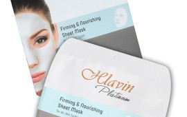 צוהלת ושמחה כמוני מסכה מסכת בד למיצוק והזנה של חלאבין מבוססת פפטידים קולגניים(צילום: חלאבין)