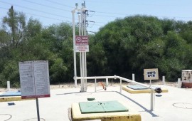 100% מתחנות הדלק במפרץ חיפה התקינו מערכות מישוב אדים צילום: מערכות מישוב אדים, stage 1 ו-2 (צילומים: המשרד להגנת הסביבה)