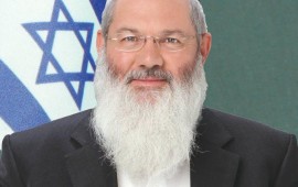 חוק וצדק: חוק הנכים עבר פה אחד במליאת הכנסת סגן שר הביטחון הרב אלי בן דהן