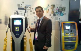 MWC הישראלית מציגה תחנות טעינה חכמות לשוק הרכבים החשמליים צילום: סטודיו A