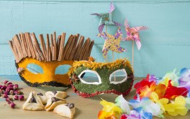 חגיגת פורים לילדים ב"חוות דרך התבלינים" בבית לחם הגלילית צילום: הדר ניצן