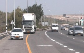 94 תאונות דרכים קטלניות בשנת 2016 היו במעורבות משאיות צילום: אור ירוק