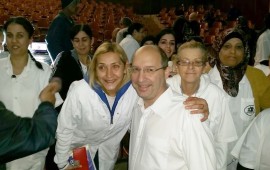 תנופה בתוכנית ניסנקורן כחלון: כ-80 עובדי קבלן במרכז לברה"נ בבאר שבע הועברו להעסקה ישירה צילום: באדיבות דוברות ההסתדרות