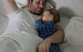 תערוכת צילומים של אבות בחופשת לידה ושיח גלריה בנושא "אבהות מבעד לעדשה" תמונות אבות מהתערוכה. צילום: יוהאן באוומן