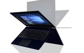 טושיבה משיקה מחשבים אולטרה-קלים ודקים ושלדת מגנזיום ושלל רבדי אבטחה טושיבה משיקה מחשבים קלים ניידים