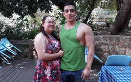 לתפארת מדינת ישראל: ברשת "מלונות מטיילים" מפרגנים לחיילי צה"ל סשה ובן זוגה. צילום באדיבות: מלונות מטיילים