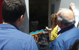 בשם הדאגה לגר: הח"כים אלי אלאלוף, קארין אלהרר ואיל בן ראובן, ערכו היום סיור בגני עובדים הזרים בתל אביב ח