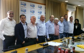 ההסתדרות צוברת עוד כח-הסכם קיבוצי לעובדי SCD יו