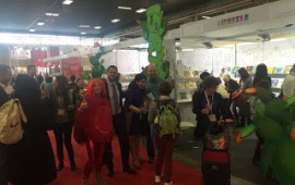 יריד הספרים בבולוניה: 100 ספרי ילדים הוצגו בביתן הישראלי הביתן הישראלי ביריד הספרים בבולוניה