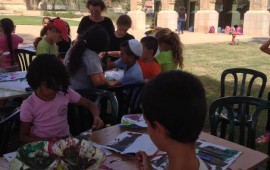 פסח בנגב - שלל טיולים ואטרקציות לכל המשפחה סדנאות יצירה במוזיאון הנגב