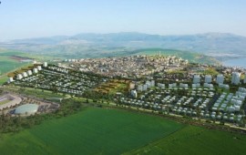 רשות מקרקעי ישראל מפרסמת מכרז מקוון לבניית 324 יח"ד בבנייה רוויה בשכונת המושבה בטבריה הדמיה: טוטם הדמיות