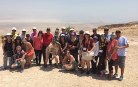 משלחת "הבייבי בום" מאמריקה סיימה את ביקורה בישראל המשלחת בארץ. קרדיט: באדיבות הפדרציה היהודית של ניו יורק (UJA)