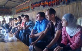 צפת: הסטודנטים יצאו לשטח לחוות תרבויות בגליל shibli