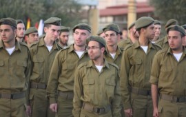 עומר אדם סיים טירונות - בדרך לחיל החימוש