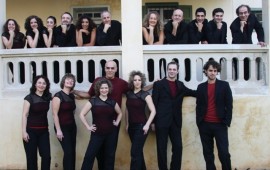 דיקסיט דומינוס: תזמורת נתניה והאנסמבל הקולי החדש מנגנים ברהמס והנדל ansembel