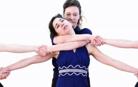 מחולוהט 2011 יוצא לדרך עם צבי גוטהיינר, עידו תדמור, שרון לביא - והראל סקעת