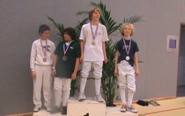 גאווה בעכו: 3 מקומות ראשונים לסייפי עכו בתחרות בינ"ל בהולנד