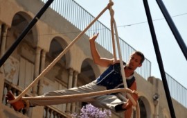 טיול לפורים: פסטיבל אביב בגן הלאומי קיסריה