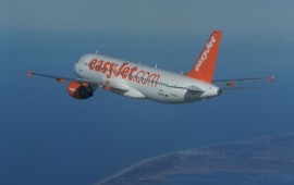 איזי ג'ט: גידול של 55% בנפח הפעילות בקווים לישראל