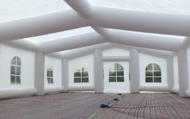 מבנים ואוהלים מתנפחים - הדור החדש מבנים מתנפחים