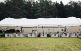 השכרת אוהלים לאירועים השונים קרדיט תמונה FREEPIK