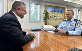 בשביל המשמר הלאומי: אושר הקיצוץ הרוחבי במשרדי הממשלה השר לביטחון לאומי ח